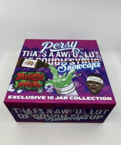 That's A Awful Lot of Cough Syrup