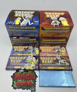 TRIPPY FLIP CHOCOLATE BARS