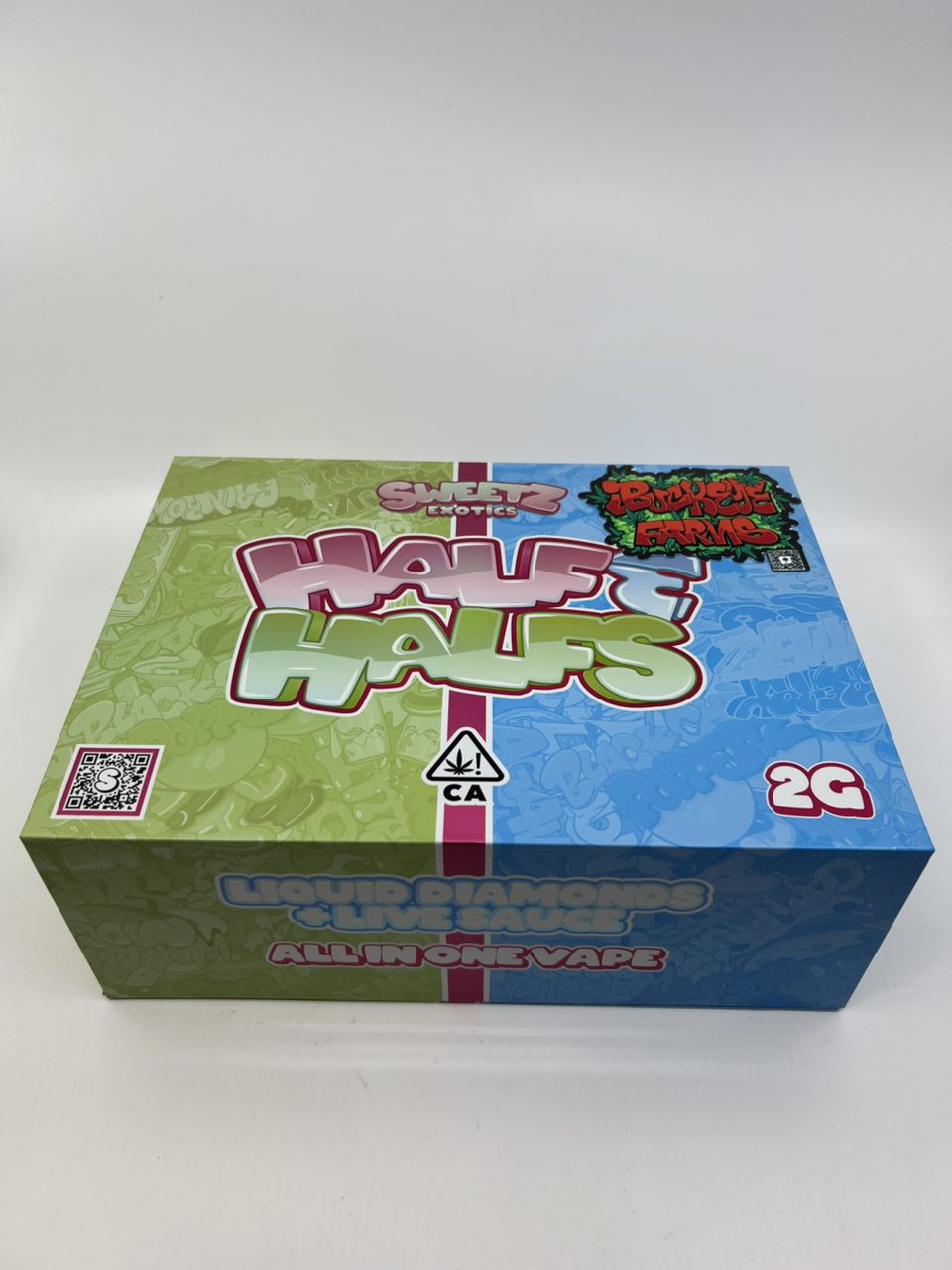 SWEETZ EXOTICS Half & Halfs Liquid Diamonds SWEETZ EXOTICS Half & Halfs