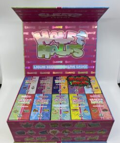SWEETZ EXOTICS Half & Halfs
