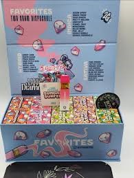 Favorites 2G Disposables