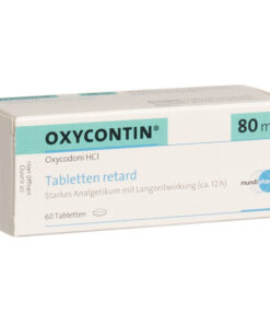 Oxycontin 80 mg Tablette