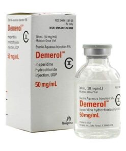 demerol medikament (Meperidin) 50 mg/30 ml Ampulle