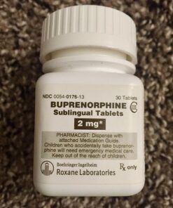Subutex 2 mg (Sublingualtabletten)